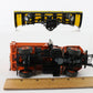 Oshkosh P Series 2 Axle 4x4 Plow Orange Sword 1:50 Metal Model Vehicle