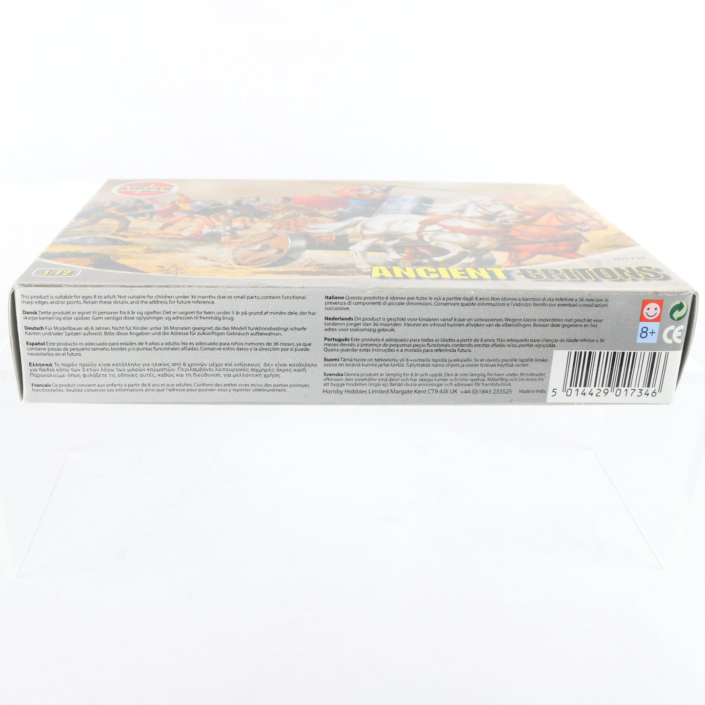 Ancient Britons Airfix 1:72 A01734 Plastic Soldiers Figures Sealed