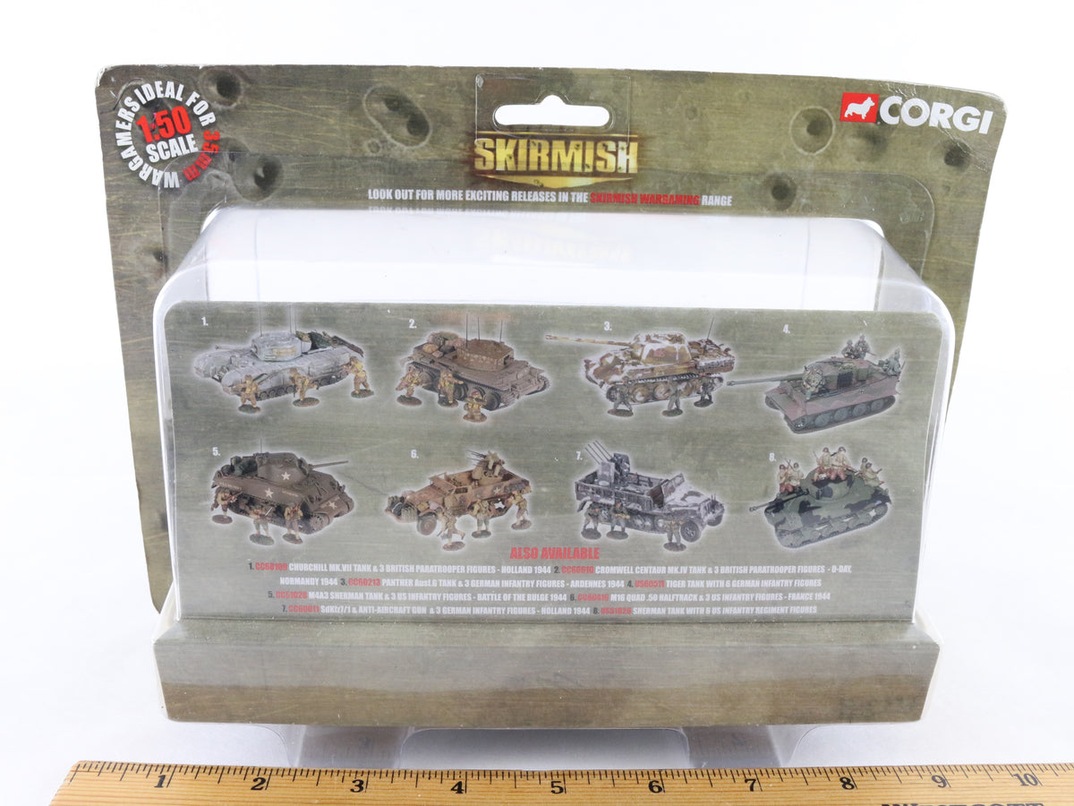 Sherman Tank US Figures Battle The Bulge 1944 Diorama Corgi 1:50 CC51028 Sealed