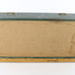  1960s Gi Joe Hasbro Wooden Green Military Footlocker Case W/ Tray
