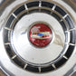 Vintage 1954 Chevrolet Chevy Red Center Metal Wheel Hubcap 15.25"