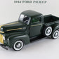 1942 Ford Pickup Truck Green Yellow Danbury Mint 1:24 Diecast Car
