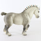 Breyer Dapple Gray Shire Clydesdale Stallion Medallion Series Traditional Horse