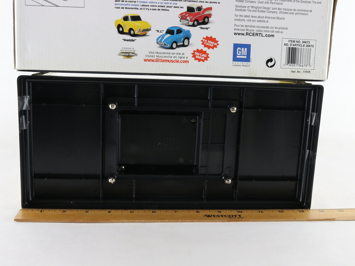 1969 Chevrolet Chevelle SS396 Yellow Black American Muscle ERTL 1:18 LE 36673