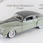 1948 Buick Roadmaster Coupe Green Gray Danbury Mint 1:24 Diecast Car