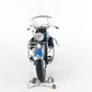 1948 Indian Chief Roadmaster Black & Blue Danbury Mint 1:10 Model Motorcycle