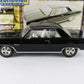 1965 Chevy Chevelle Z16 Black Exact Detail 1:18 Diecast 743/1220 WCC505a LN +Box