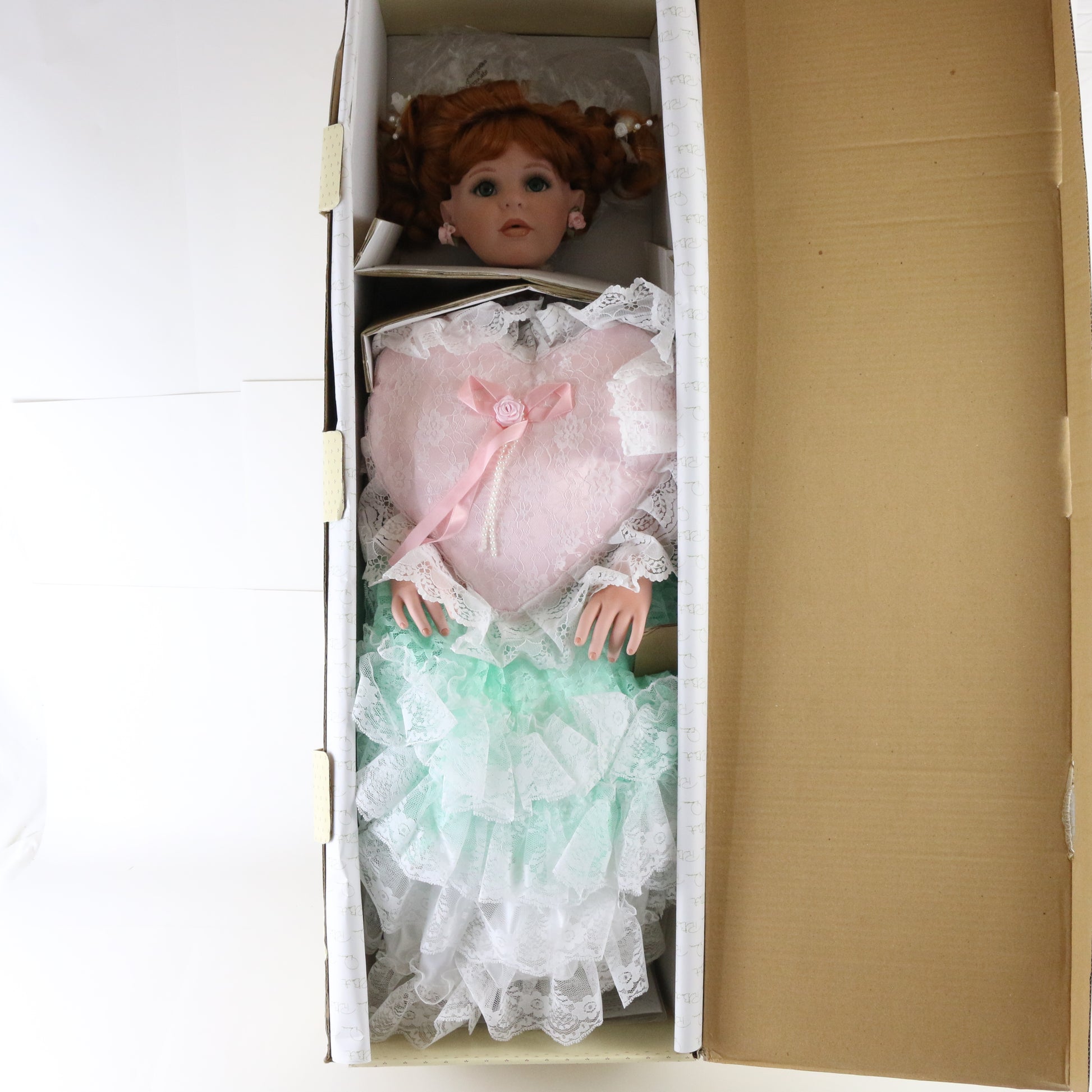 Cissy Donna Rubert Doll Artworks Large 35" Vinyl? Doll 310/750 W/ Accessories