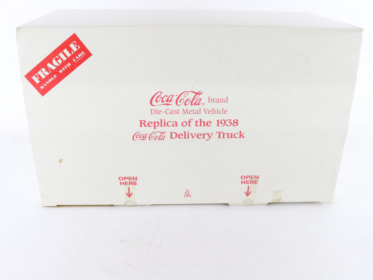 1938 GMC Cab Over Engine Coca Cola Delivery Truck Danbury Mint 1:24 W/ Extras