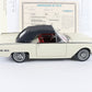 1962 Ford Thunderbird Sports Roadster Convertible Danbury Mint 1:24 Model Car