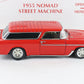 1955 Chevy Nomad Street Machine Red Danbury Mint 1:24 Diecast Model Car