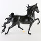 Breyer Lafayette Hamilton Black Glossy Web Special CC 2021 Traditional Horse