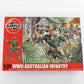 Australian Infantry WWII WW2 Airfix 1:32 A02709 Plastic Soldier Figures