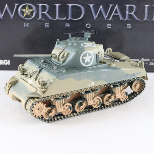 M4A3 Sherman Tank US Army 2nd Armored Division WW2 Series 1 Corgi 1:50 CC51006