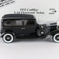1932 Cadillac V-16 Fleetwood Sedan Black Danbury Mint 1:24 Diecast Model Car