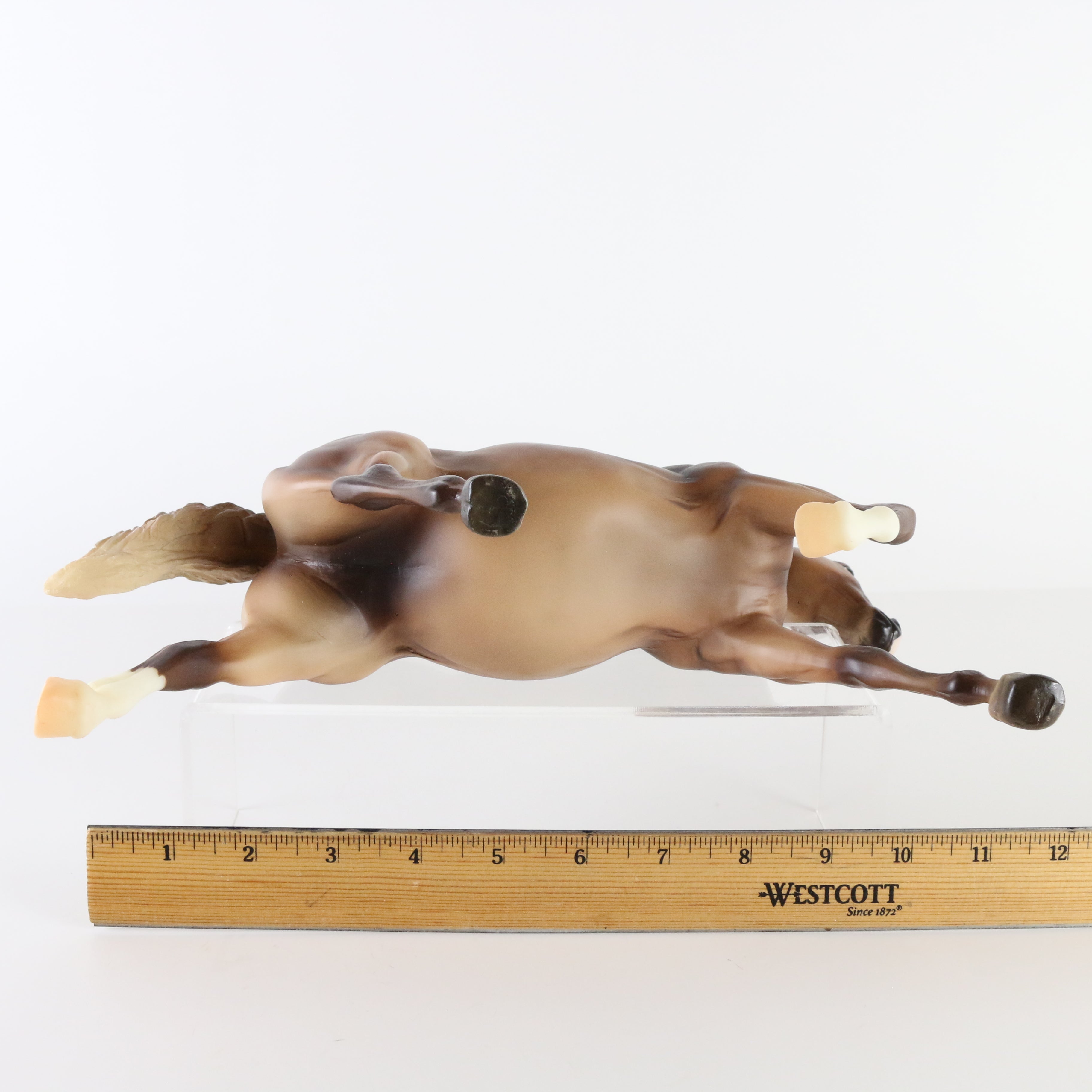 Breyer horses Chestnut Treasure Hunt sold Mar