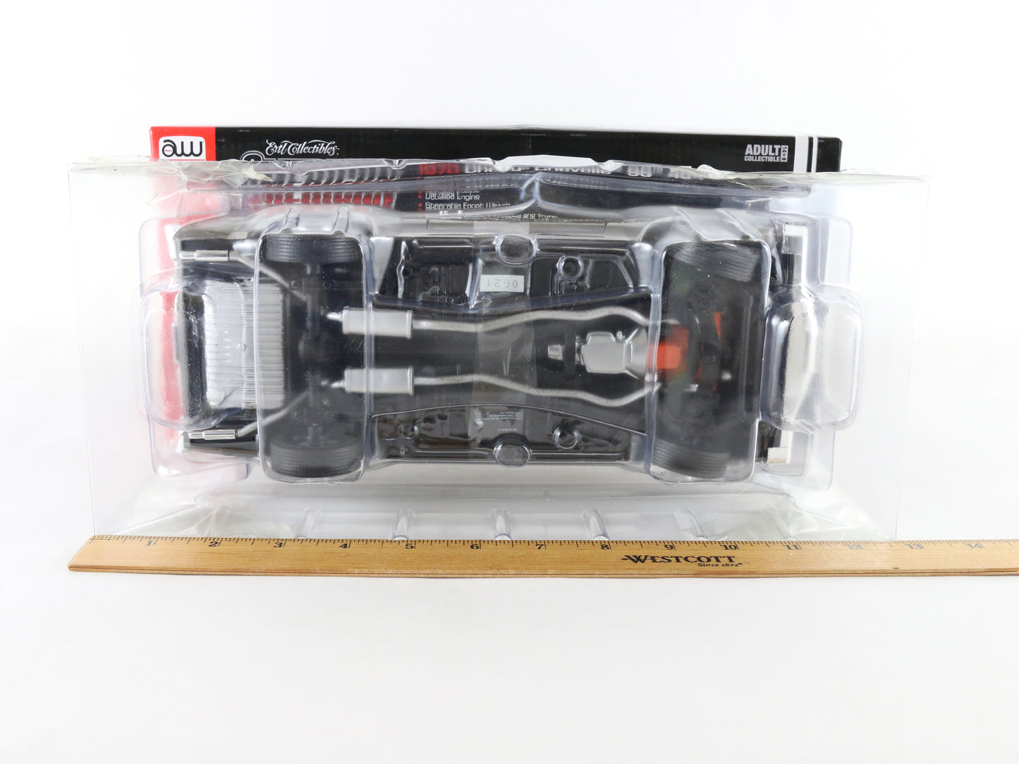 1970 Chevy Chevelle SS 454 Gray American Muscle Auto World ERTL 1:18 Diecast