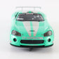 Scalextric Dodge Viper Foster B&M #17 green 1:32 slot car