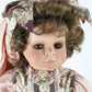 Monika Vickie Walker Rose Dress Girl Royal Treasures 24" Porcelain 590/2000