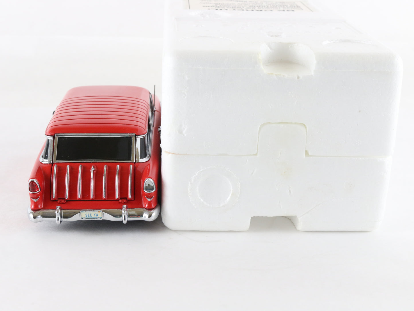1955 Chevy Nomad Street Machine Red Danbury Mint 1:24 Diecast Model Car