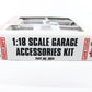 Garage Accessories Kit Tools & Parts Dept GMP 1:18 Diecast 9010