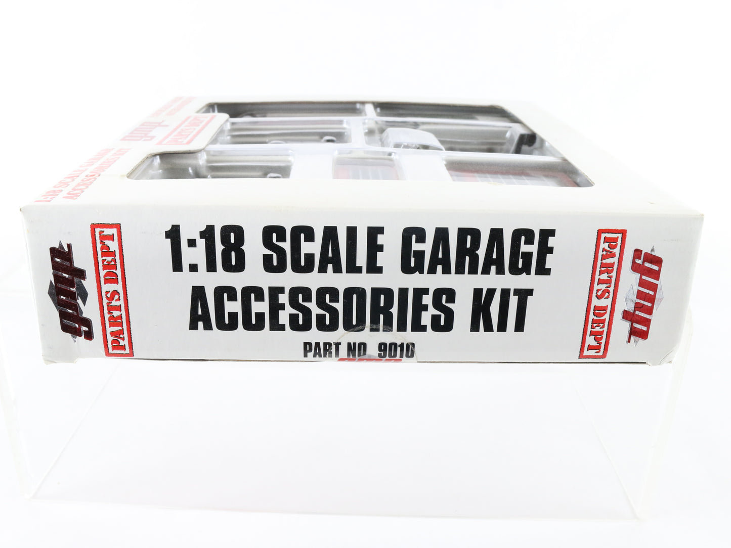Garage Accessories Kit Tools & Parts Dept GMP 1:18 Diecast 9010