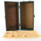  1960s Gi Joe Hasbro Wooden Green Military Footlocker Case W/ Tray