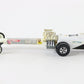 Vintage Hot Wheels Fuel Dragster White Prudhomme Snake 1 Mattel 1:64 5951002