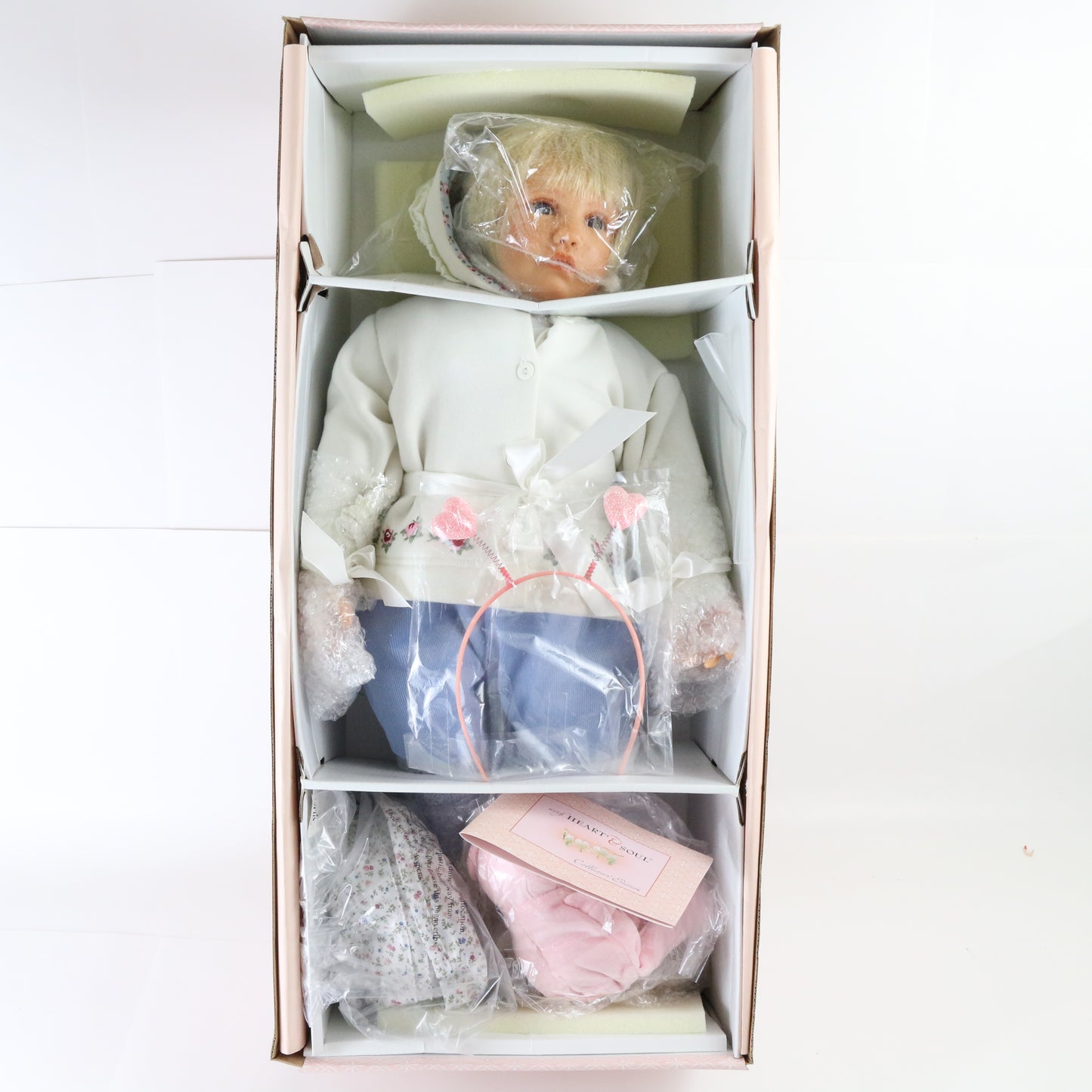Tinka Sybille Sauer Heart & Soul Large 26" Resin Doll 161/500