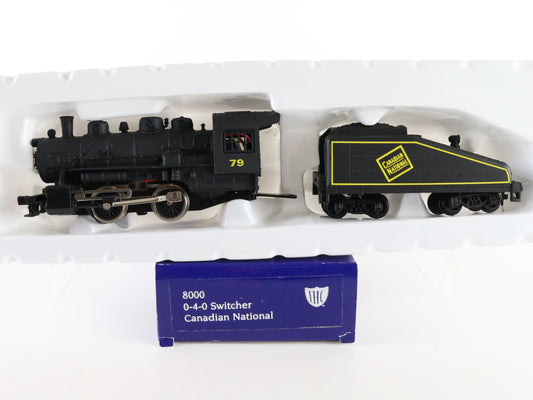IHC HO Canadian National 79 0-4-0 Switcher Steam Locomotive
