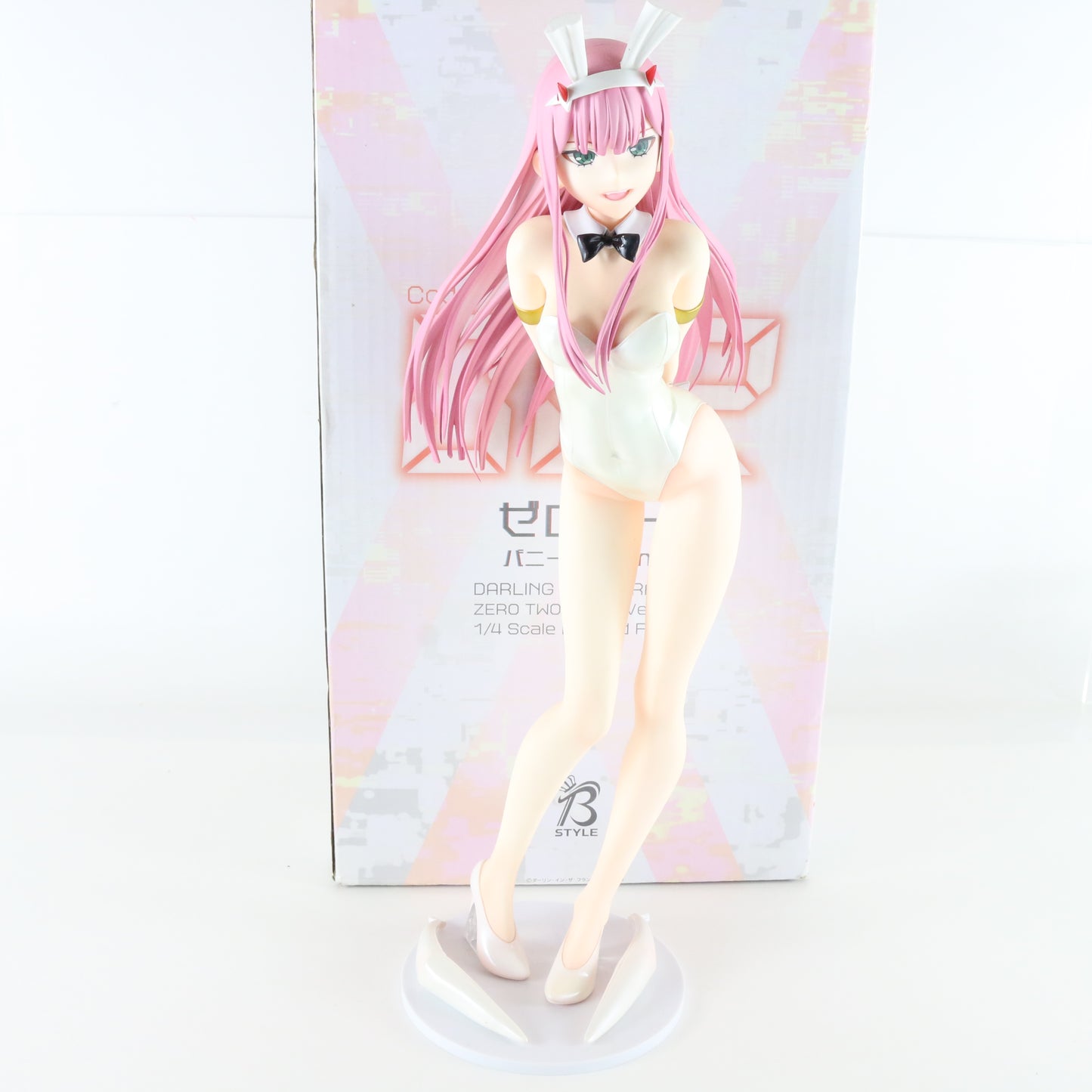 B-style Darling In The Franxx Zero Two Bunny Ver 2nd 1:4 Scale Figure