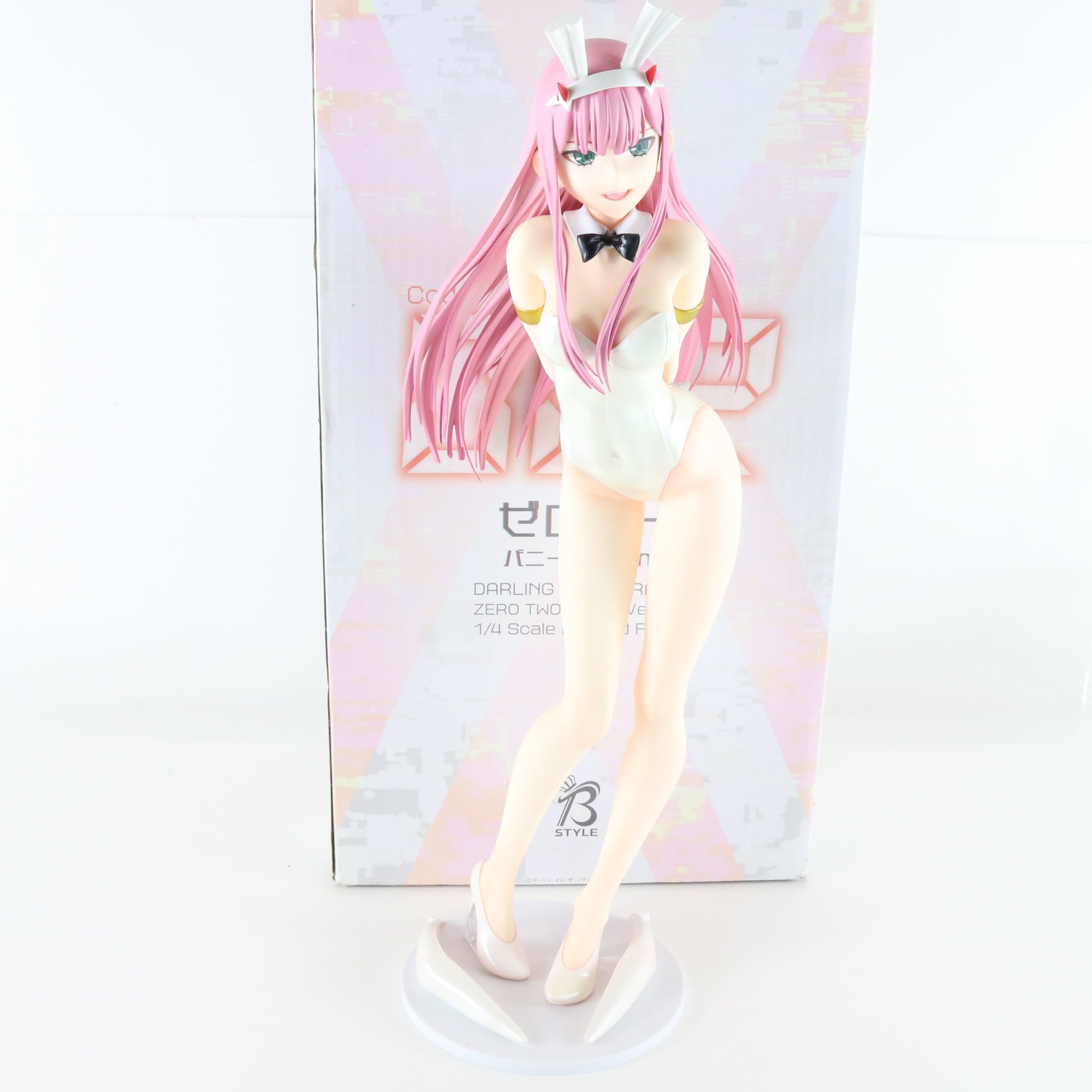 B-style Darling In The Franxx Zero Two Bunny Ver 2nd 1:4 Scale Figure