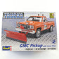 GMC Pickup Truck W/ Snow Plow Revell 1:24 Model Kit 85-7222