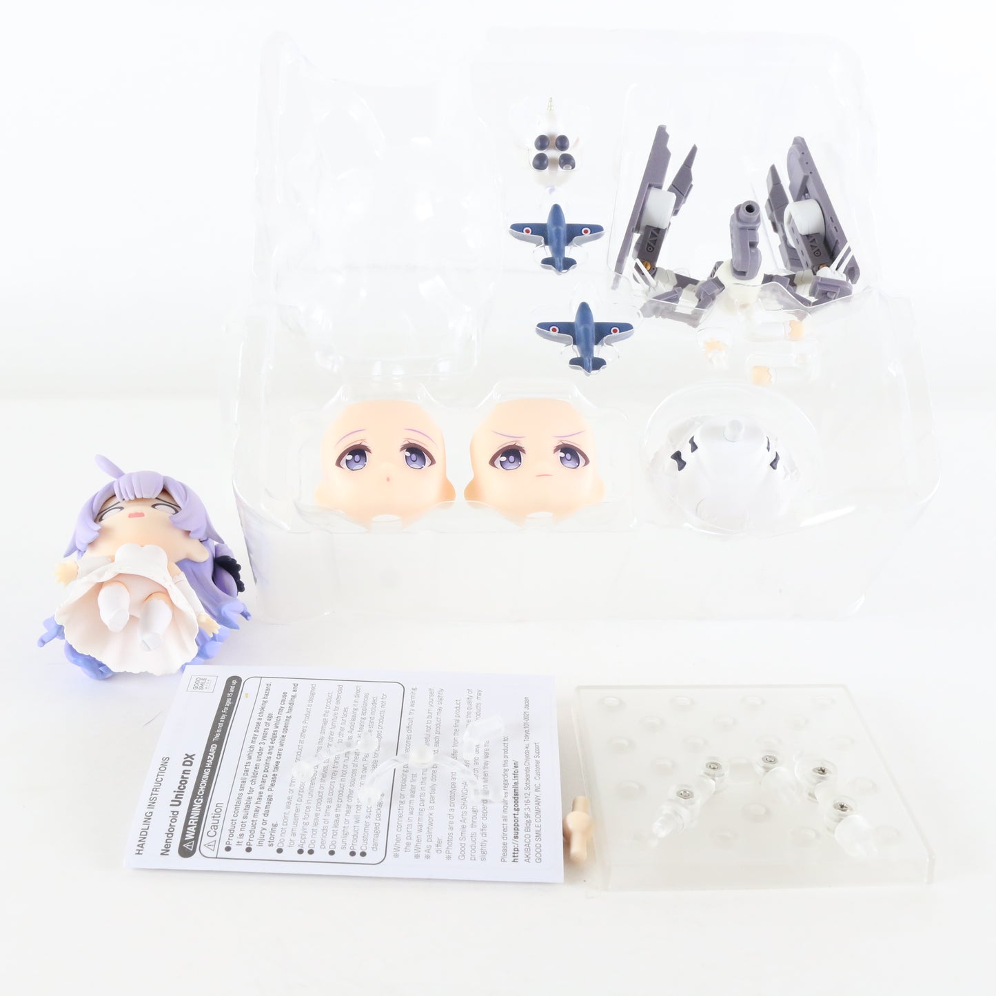 Nendoroid 1990-DX Unicorn DX Azur Lane Action Figure Good Smile W/ Box