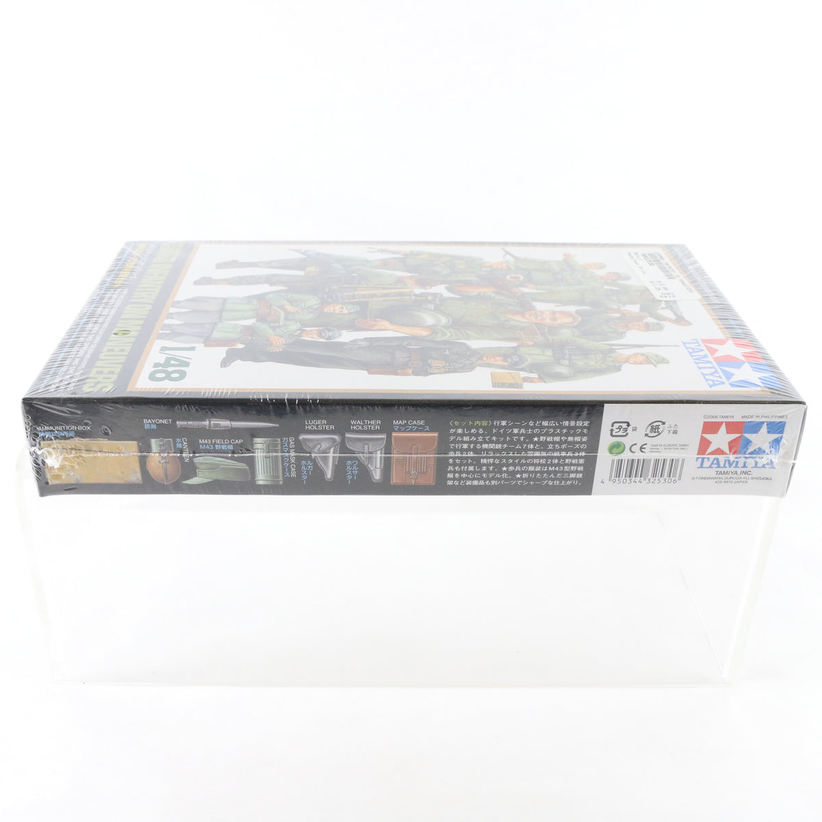 WW2 German Infantry On Maneuvers Military Series 30 Tamiya 1:48 32530 900 Sealed