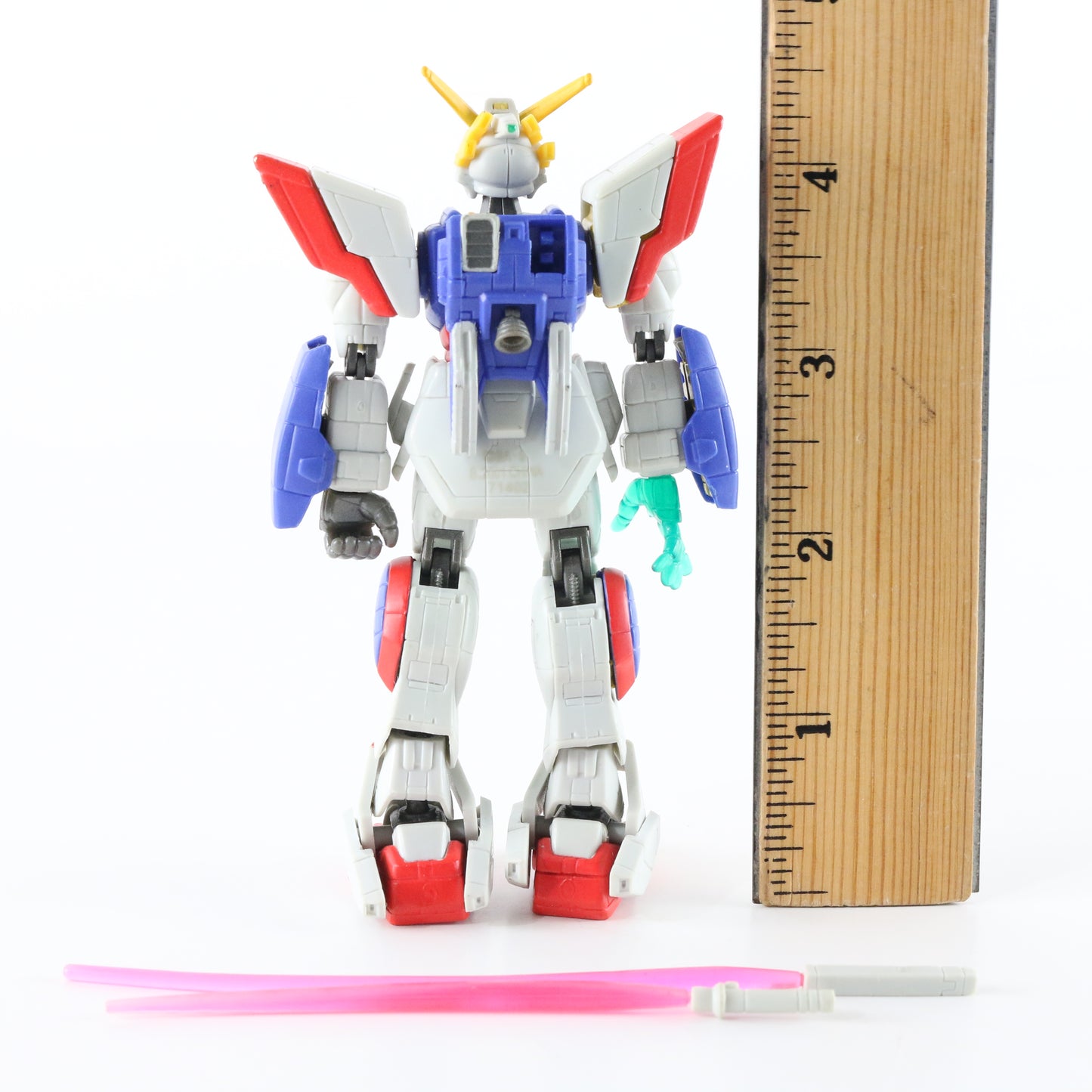 Gundam MSIA Shining Mobile Fighter Suit Bandai Action Figure 4.5"