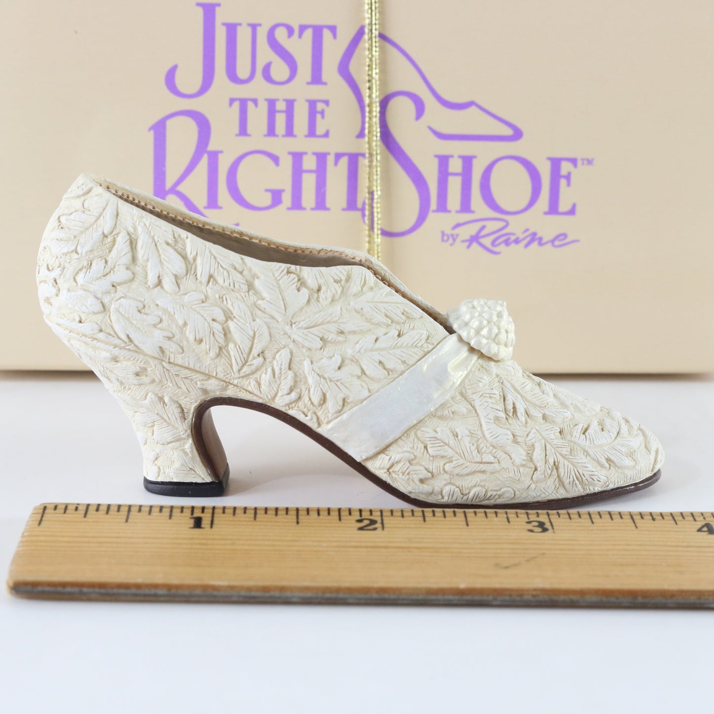 Just The Right Shoe I Do Raine Willitts Design Resin Collectible Shoe 25031