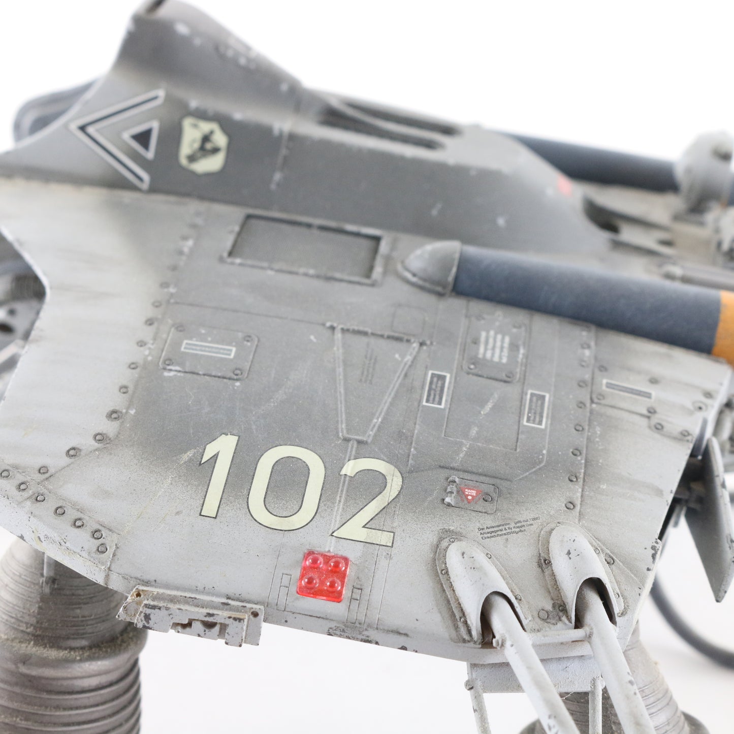 Ma.k Maschinen K Hornisse Panzer Kampf 41 Anzug Ausf Ho 1/20 Built & Painted