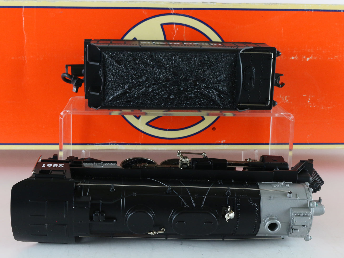 Lionel O 628035 Union Pacific UP 2861 4-6-2 Pacific Tradition Steam Loco