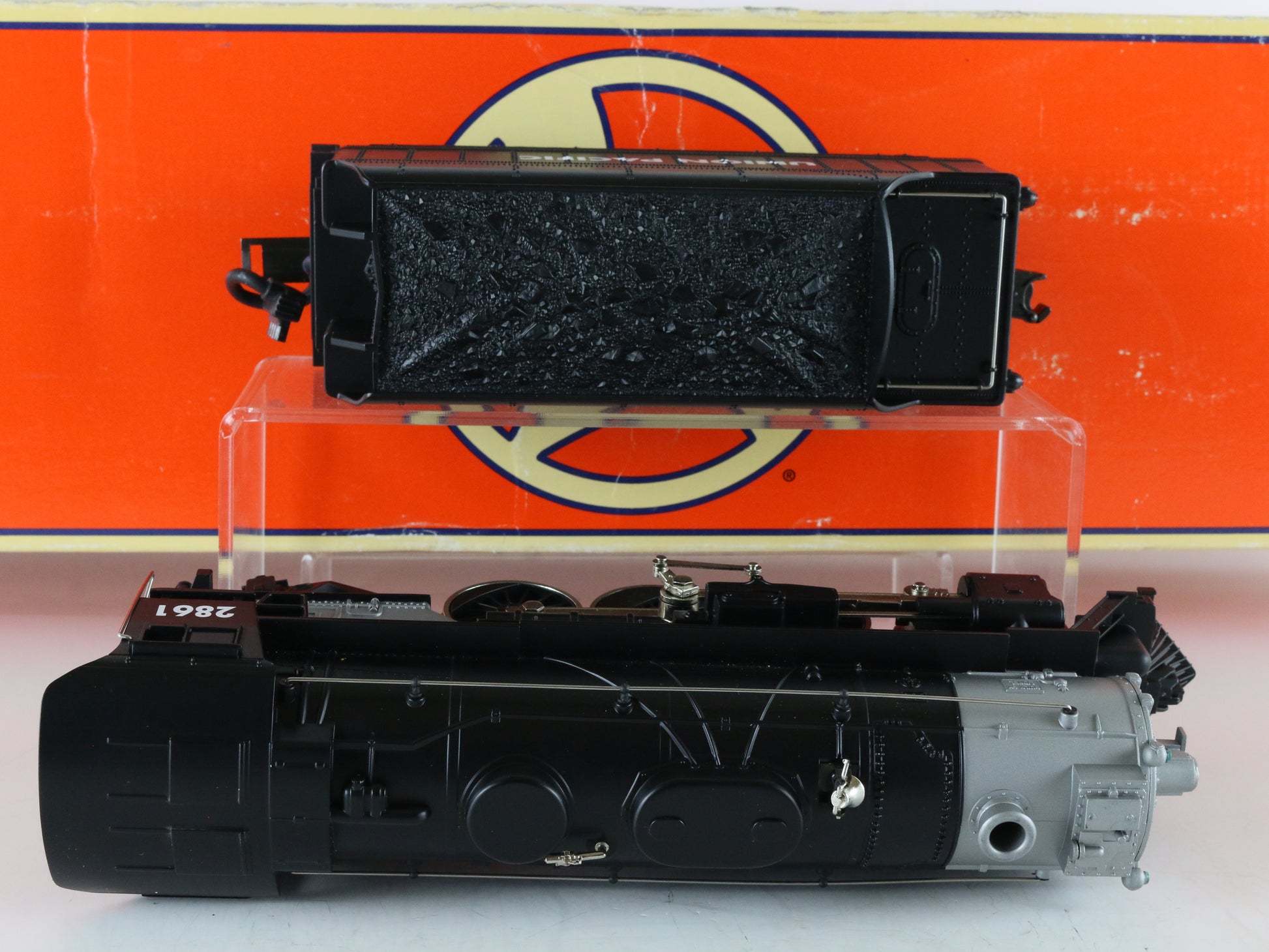 Lionel O 628035 Union Pacific UP 2861 4-6-2 Pacific Tradition Steam Loco