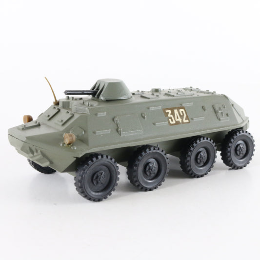 Vintage USSR Soviet Union Russian BTR Armored Troop Carrier 1:43