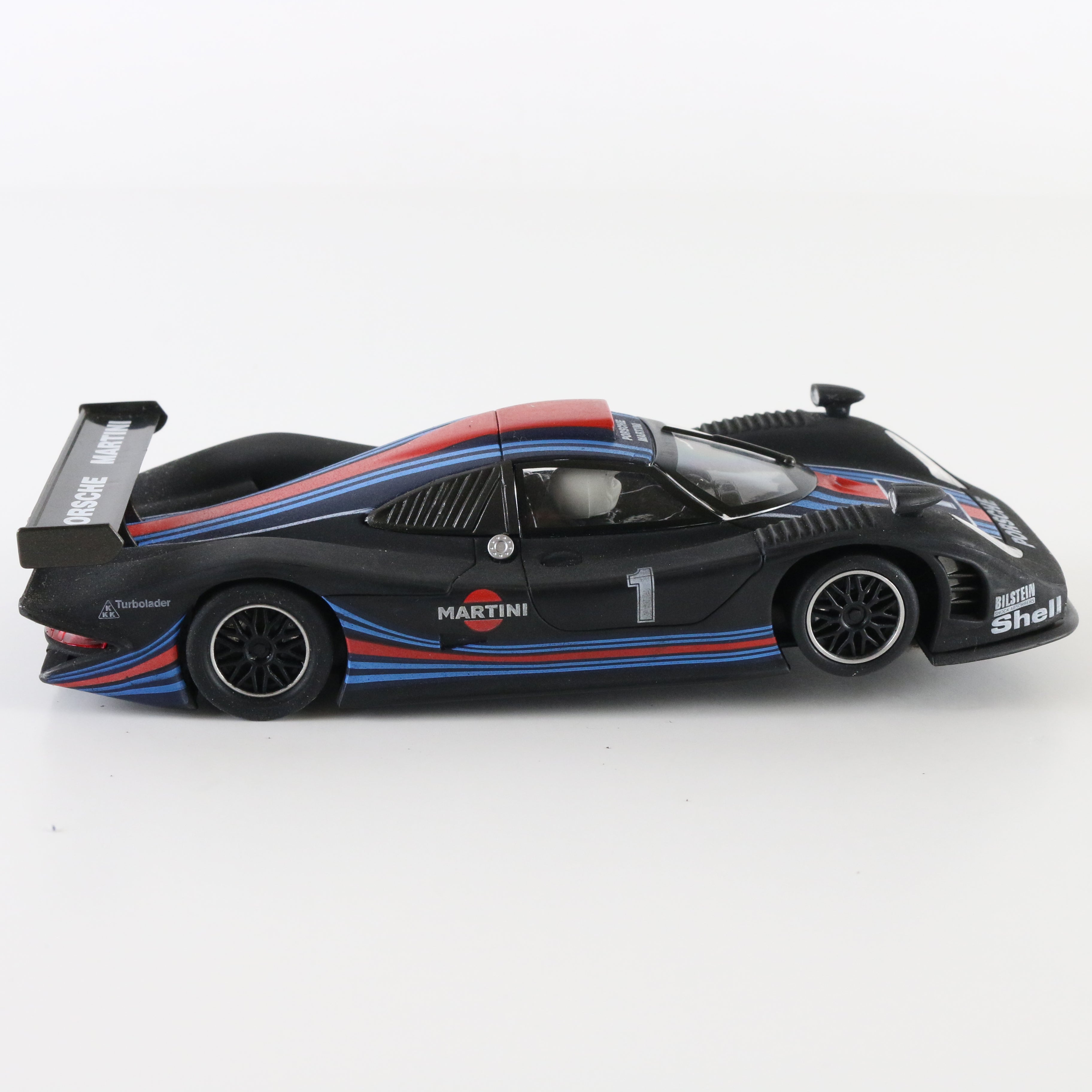 Martini Porsche 911 Gt1 98 #1 Black Fly 1:32 Digital Slot Car