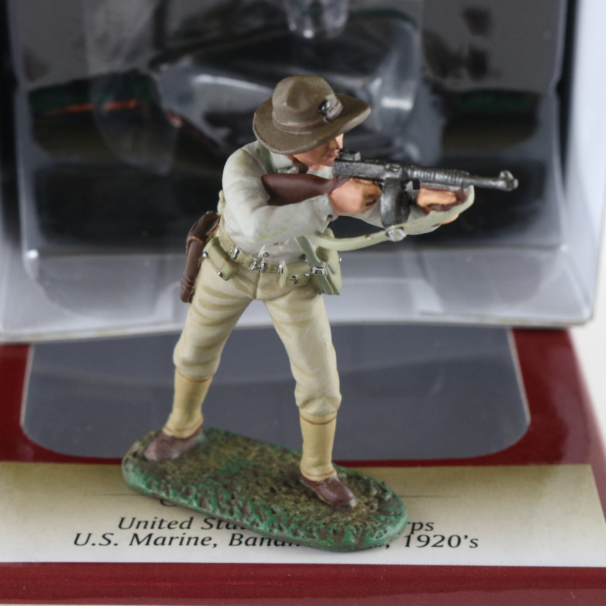 USN Navy Corpsman 1917-18 #1 Soldier Britains 1:30 13022 Metal Figure