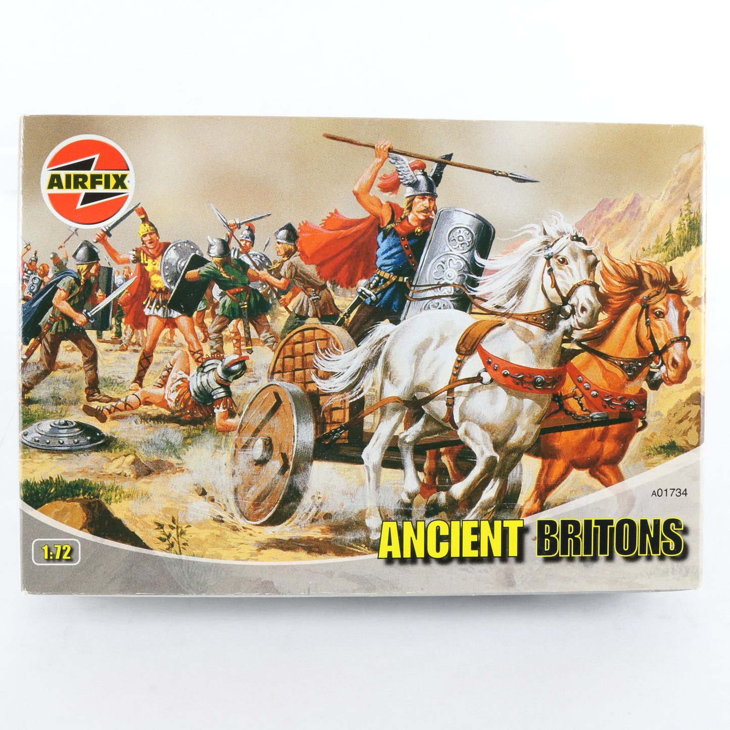 Ancient Britons Airfix 1:72 A01734 Plastic Soldiers Figures Sealed