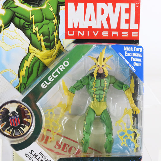 Marvel Universe 025 Electro 3.75" Action Figure Hasbro 