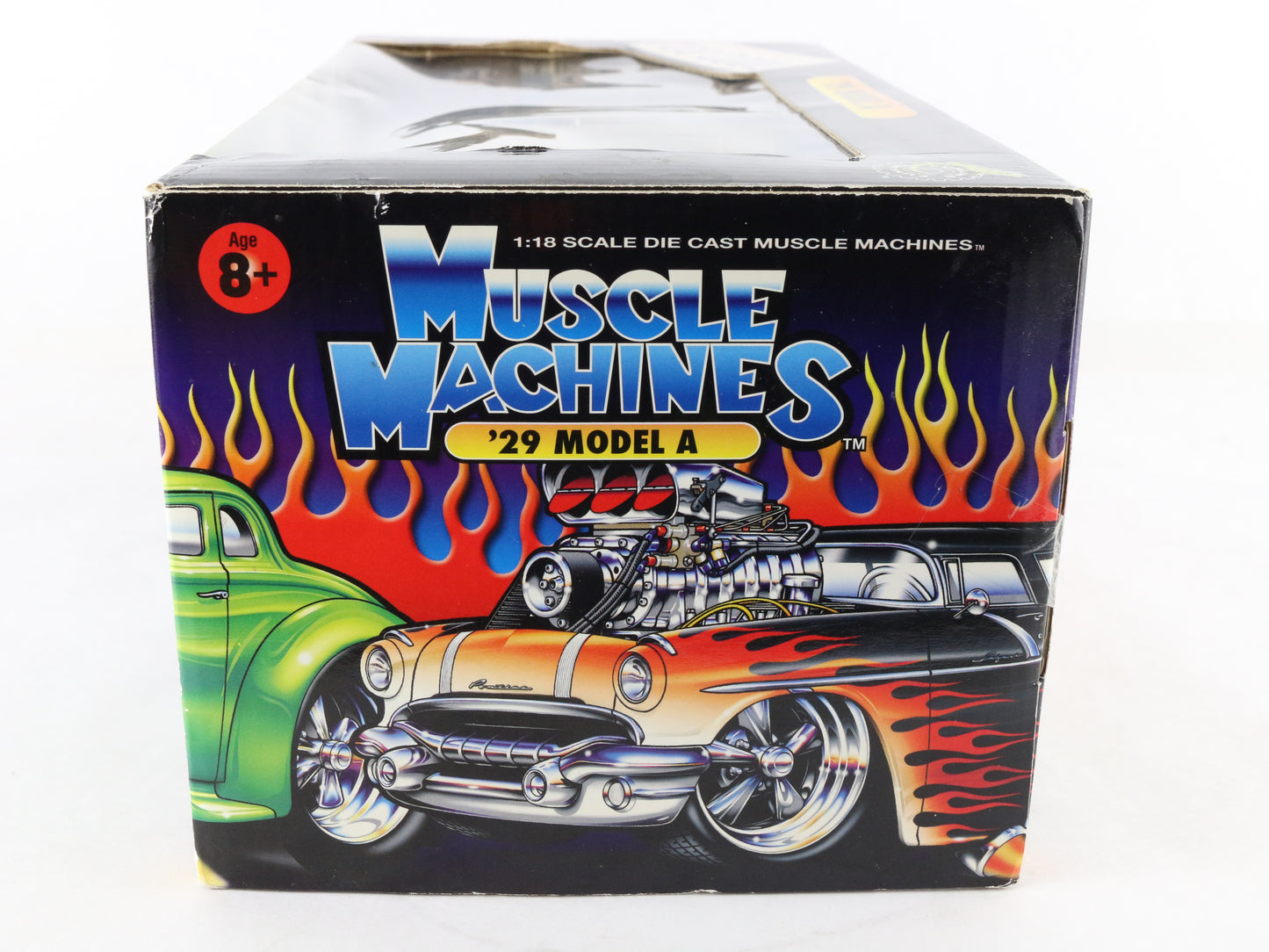 1929 Model A Too Cool Flying Eye Muscle Machines 1:18 71166 Diecast Car Sealed