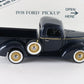 1938 Ford Pickup Truck Blue Tan Danbury Mint 1:24 Diecast Model Car