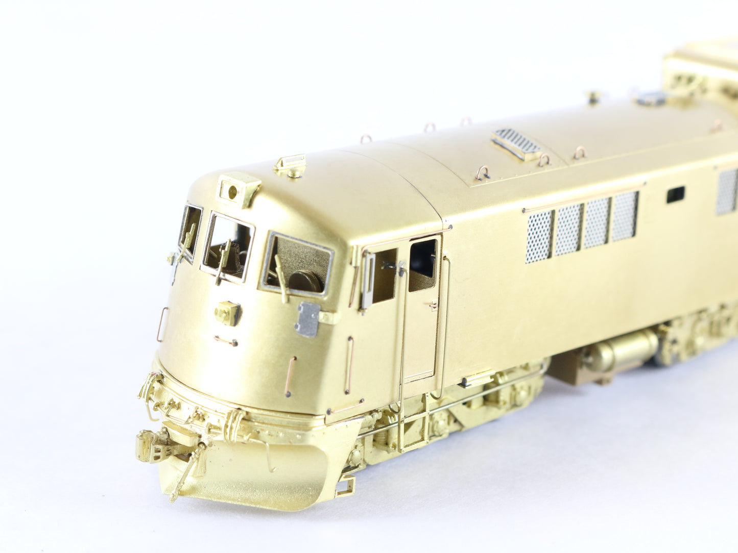 Precision Iron Horse HOn3 15542 White Pass Class 90 GE Brass Diesel Locomotive
