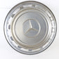 Lot Of 2 Mercedes Benz Yellow Metal Wheel Hubcap 15.5"