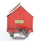 LMS Red Cement Wagon Model Train Hornby Meccano O Model Train 1930s classic British freight rolling stock